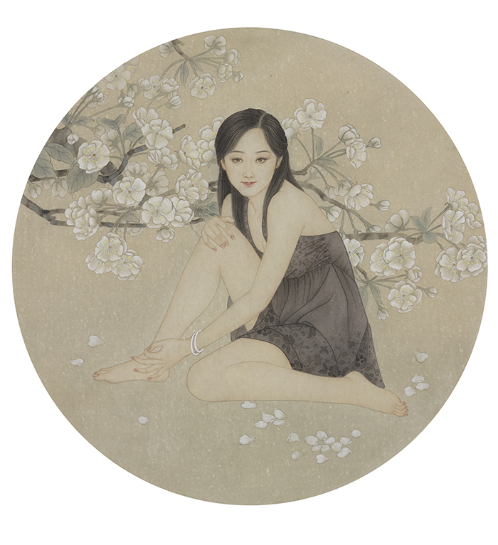 陈苏-工笔人物画11